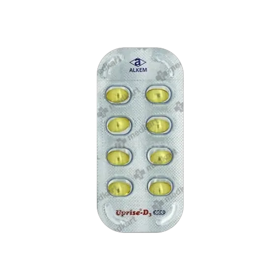 uprise d3 60k capsule 8's